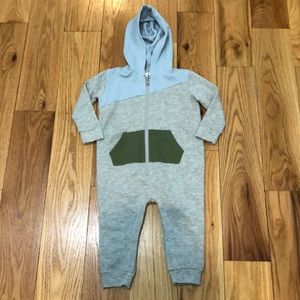 Stem Baby 18M hoodie jumpsuit
